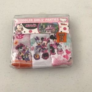 Minnie Mouse Underwear